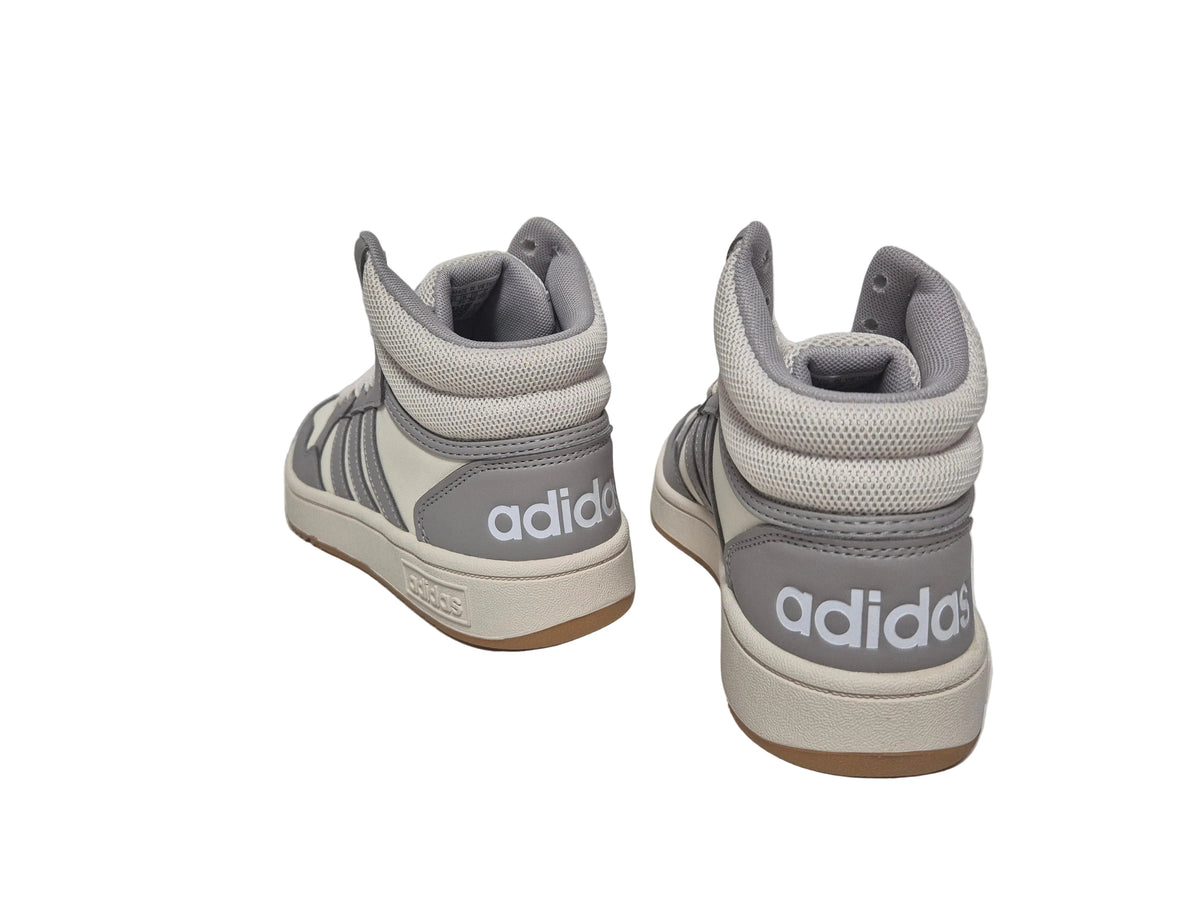 Adidas Hoops 3.0 High-Top Sneaker, hellgraun, Gr. 36