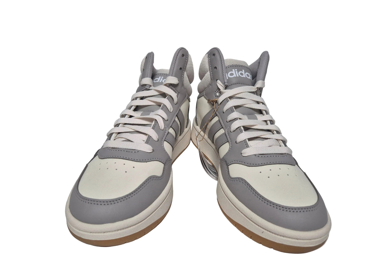 Adidas Hoops 3.0 High-Top Sneaker, hellgraun, Gr. 36