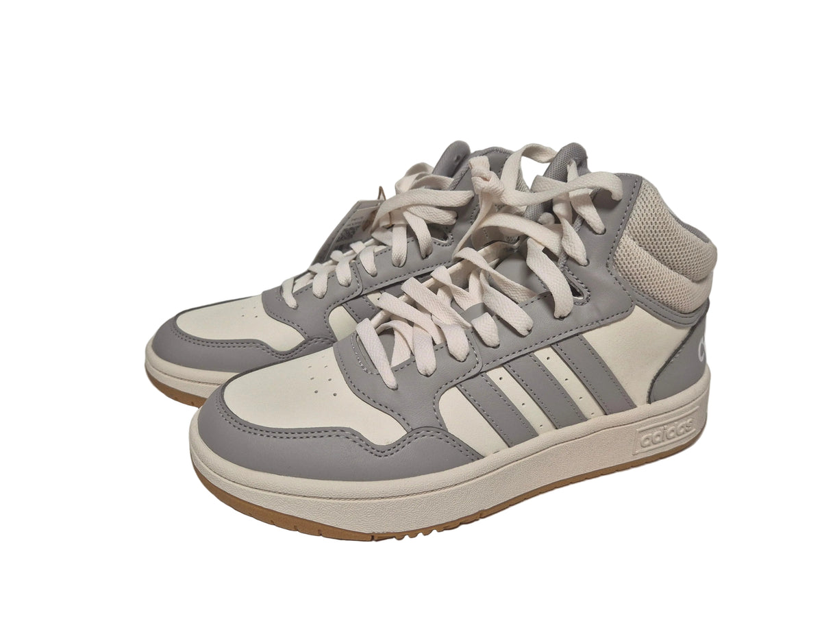 Adidas Hoops 3.0 High-Top Sneaker, hellgraun, Gr. 37 1/3