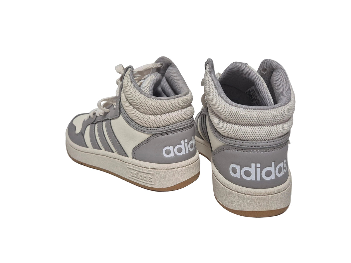 Adidas Hoops 3.0 High-Top Sneaker, hellgraun, Gr. 37 1/3