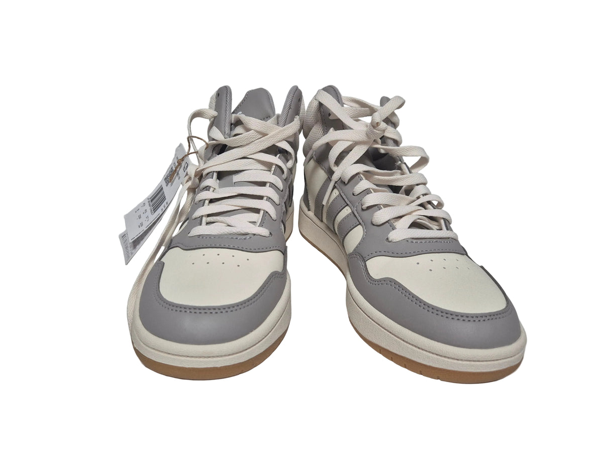 Adidas Hoops 3.0 High-Top Sneaker, hellgraun, Gr. 37 1/3