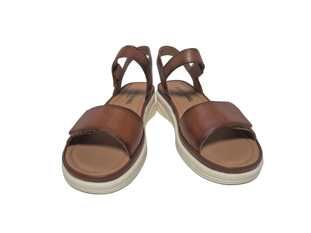 Josef Seibel Sevran 01 Sandalette, cognac, Gr. 37