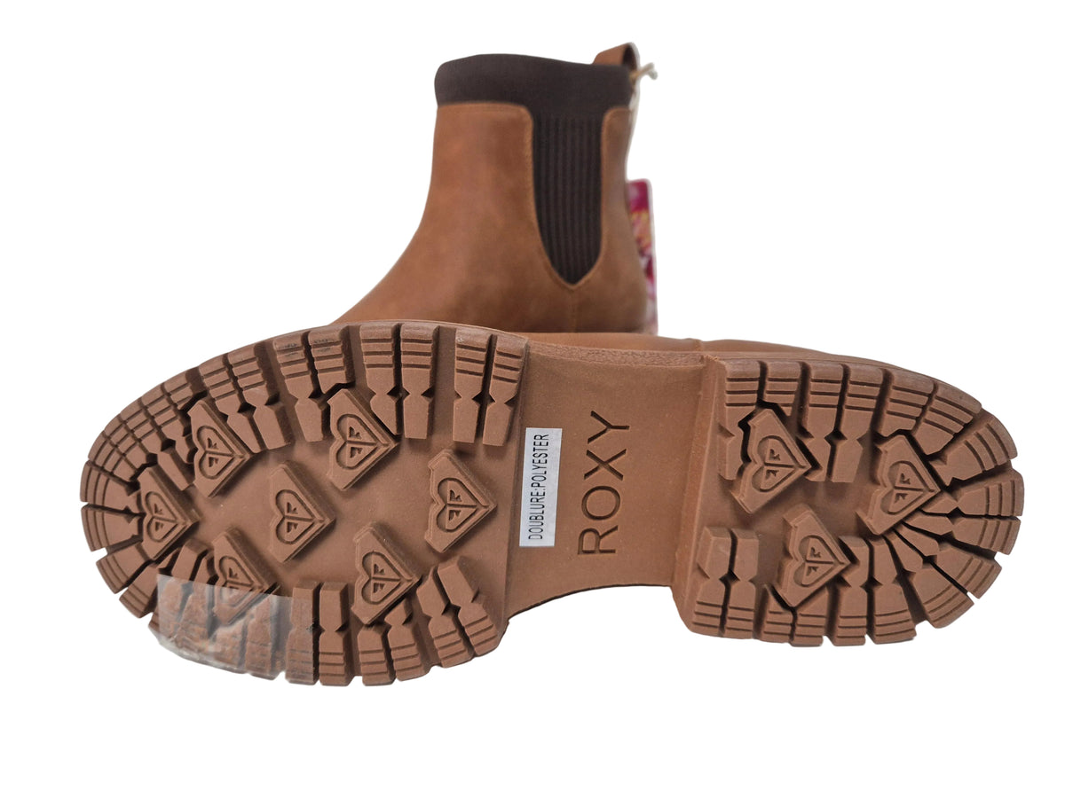 Roxy Jeyna Chelseaboots, braun, Gr. 37