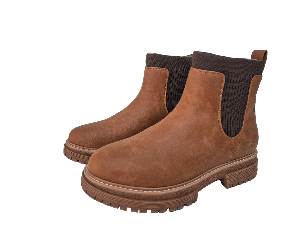 Roxy Jeyna Chelseaboots, braun, Gr. 41