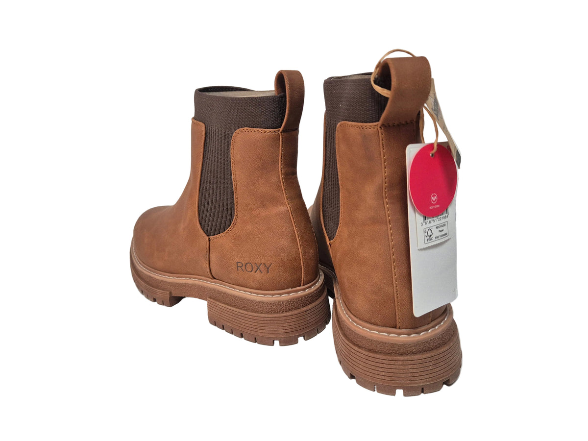 Roxy Jeyna Chelseaboots, braun, Gr. 41