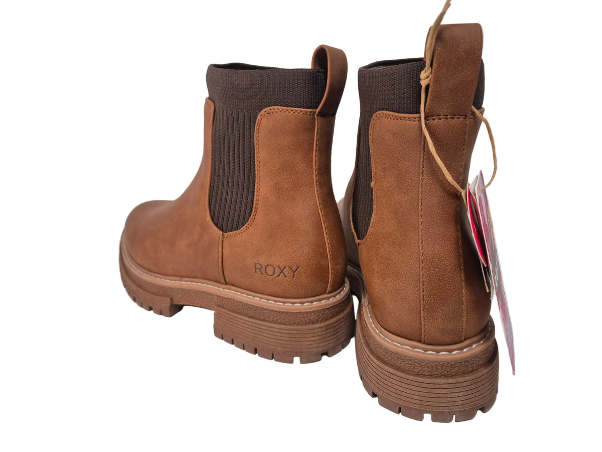 Roxy Jeyna Chelseaboots, braun, Gr. 39