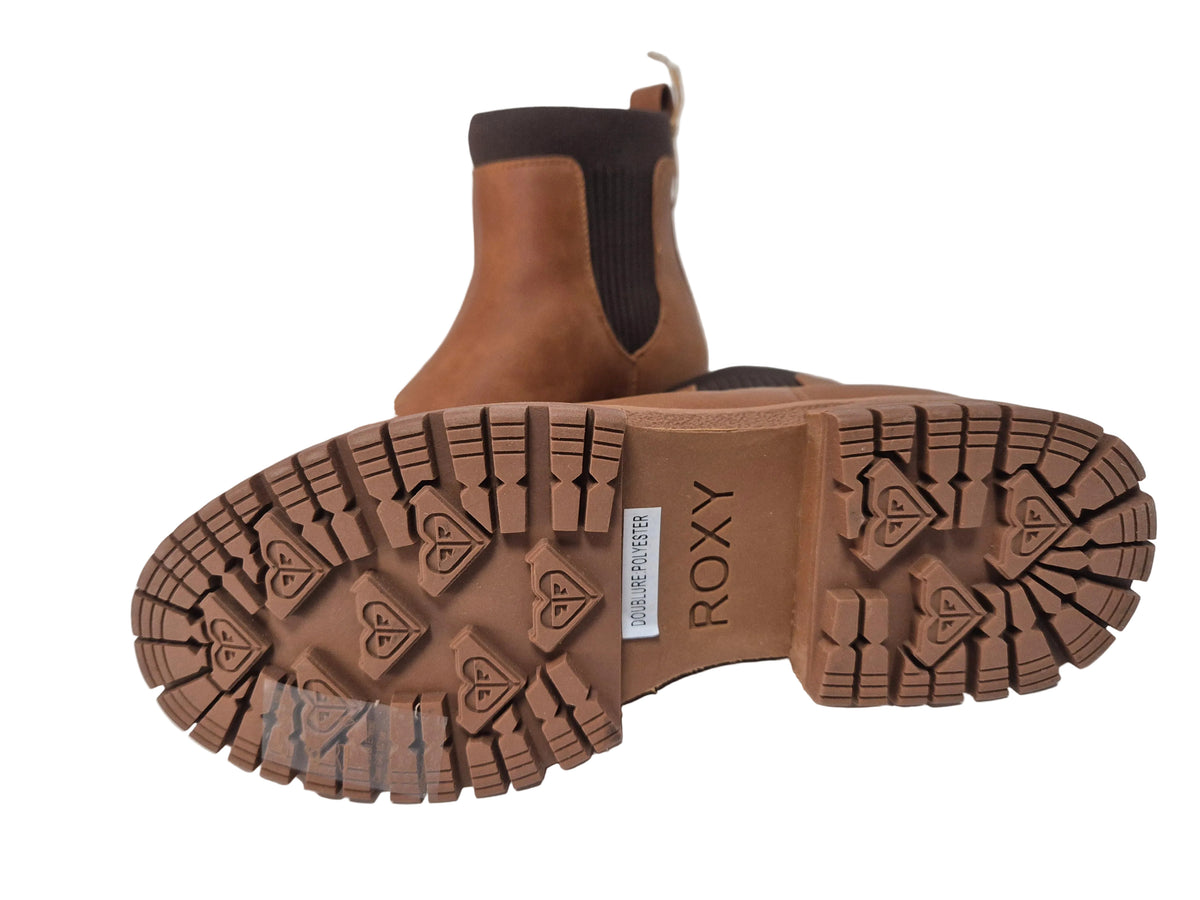 Roxy Jeyna Chelseaboots, braun, Gr. 39