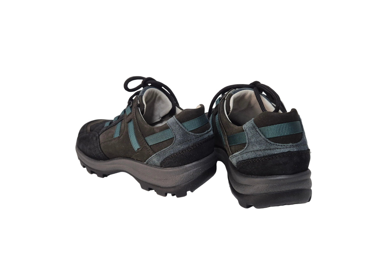 Waldläufer Holly Trekkingschuh, schwarz-blau, Gr. 35
