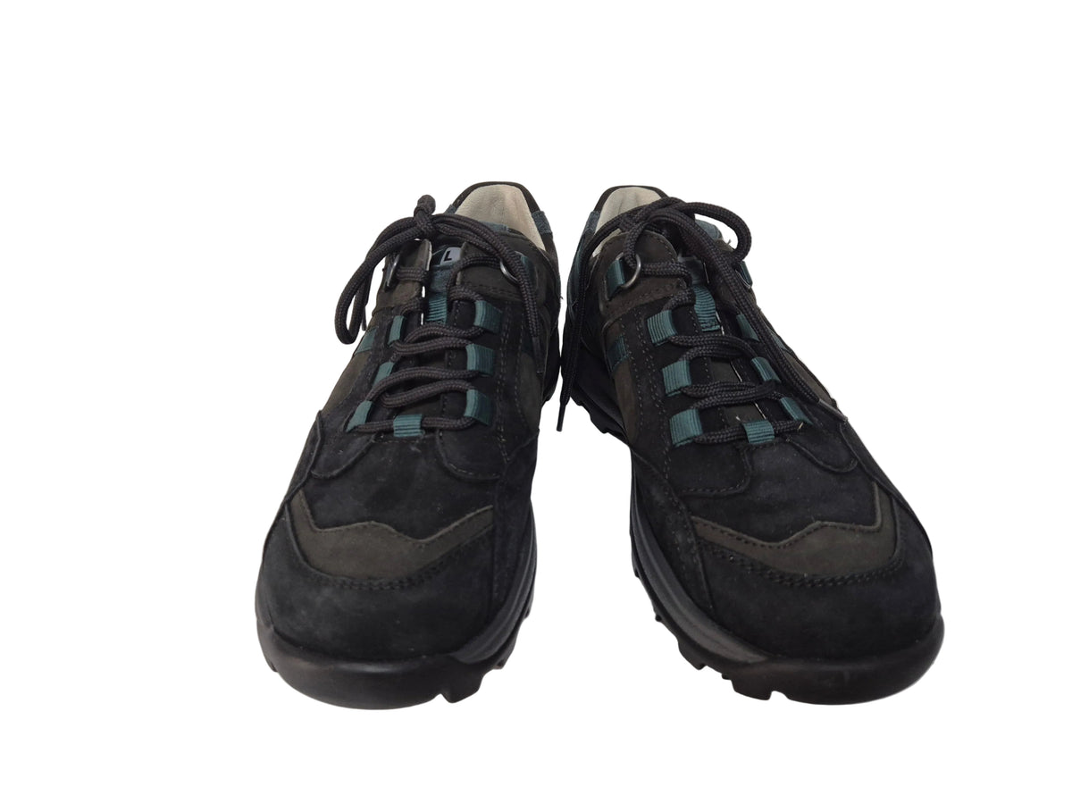 Waldläufer Holly Trekkingschuh, schwarz-blau, Gr. 35