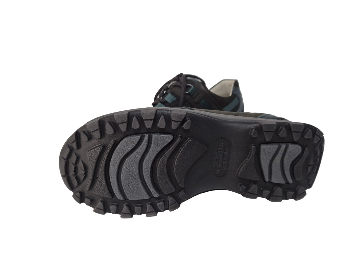 Waldläufer Holly Trekkingschuh, schwarz-blau, Gr. 35