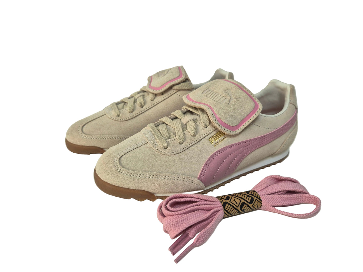 Puma Arizona Premium Sneaker, beige-rosa, Gr. 37
