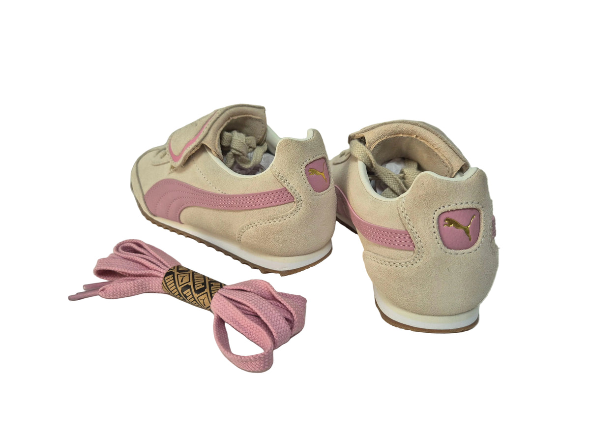 Puma Arizona Premium Sneaker, beige-rosa, Gr. 37