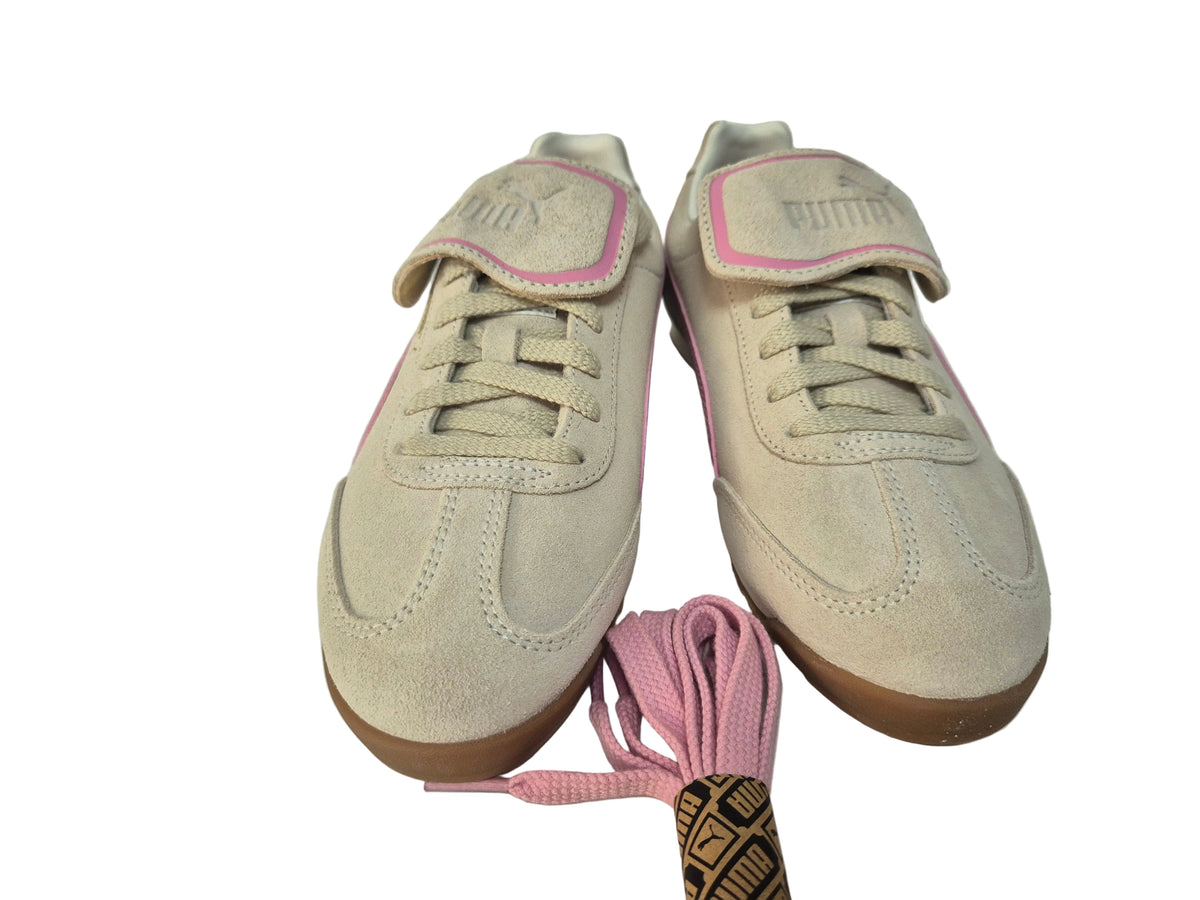 Puma Arizona Premium Sneaker, beige-rosa, Gr. 37