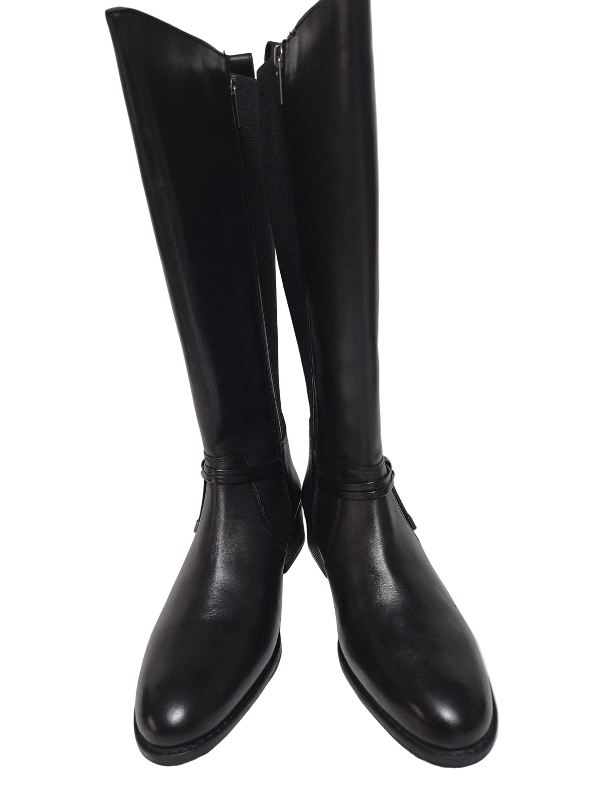 sheego Stiefel Weitschaftstiefel, schwarz, Gr. 39 XXXL