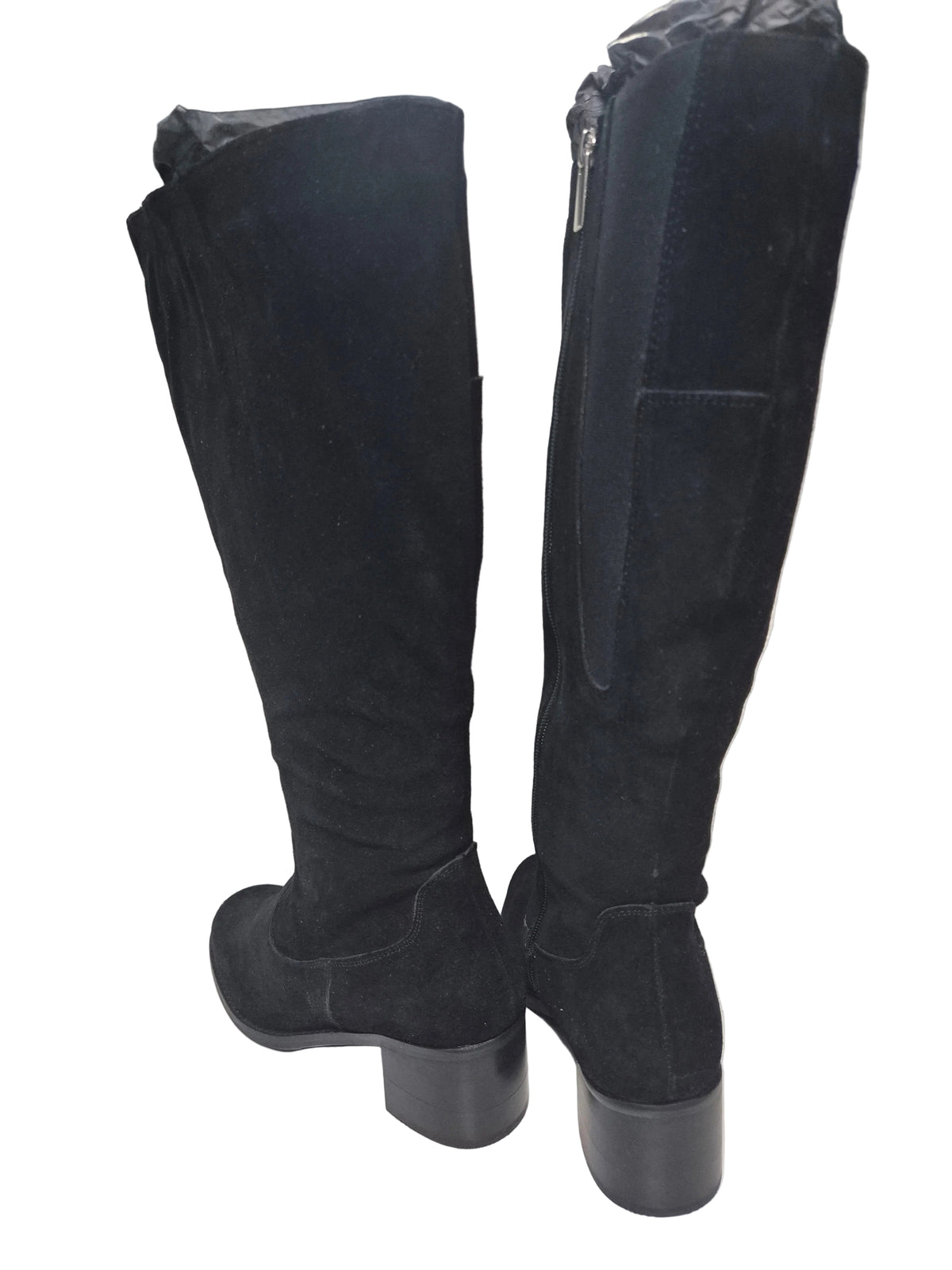 sheego Stiefel Weitschaftstiefel Winterstiefel schwarz Gr 38 XL