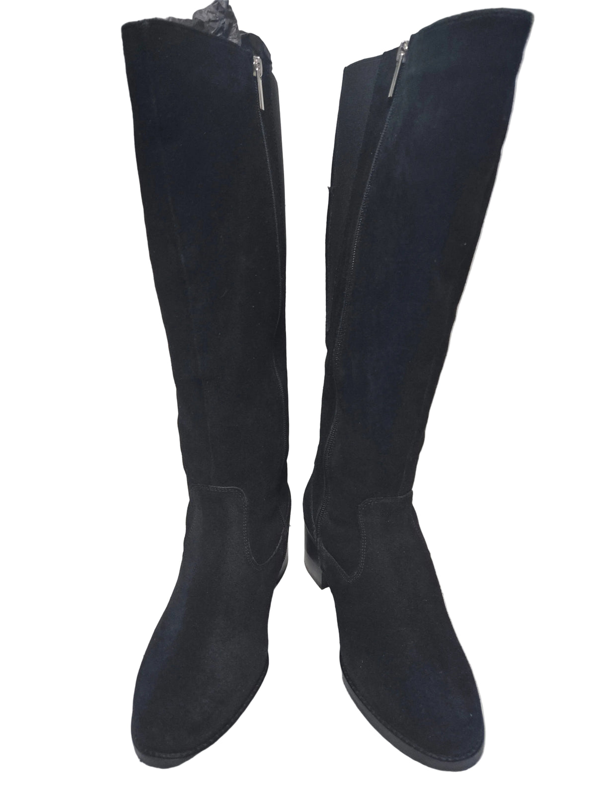 sheego Stiefel Weitschaftstiefel Winterstiefel schwarz Gr 38 XL