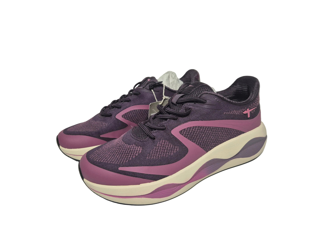 Tamaris Plateau Sneaker, beere, Gr. 39