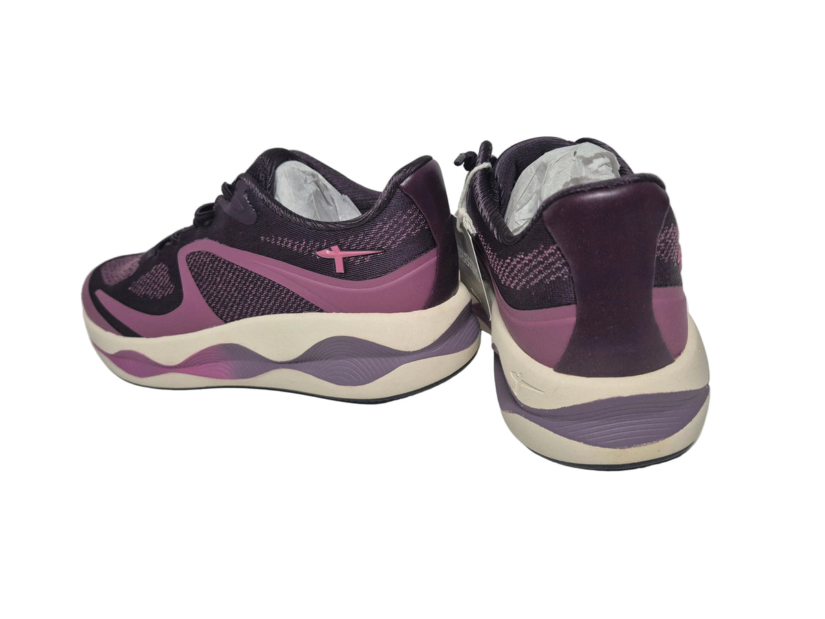 Tamaris Plateau Sneaker, beere, Gr. 39