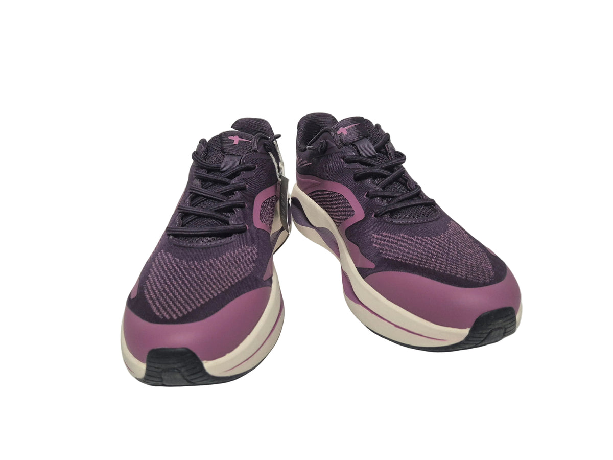 Tamaris Plateau Sneaker, beere, Gr. 39