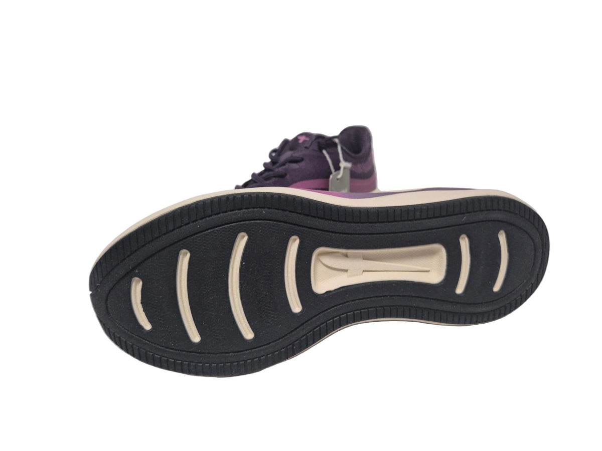 Tamaris Plateau Sneaker, beere, Gr. 39