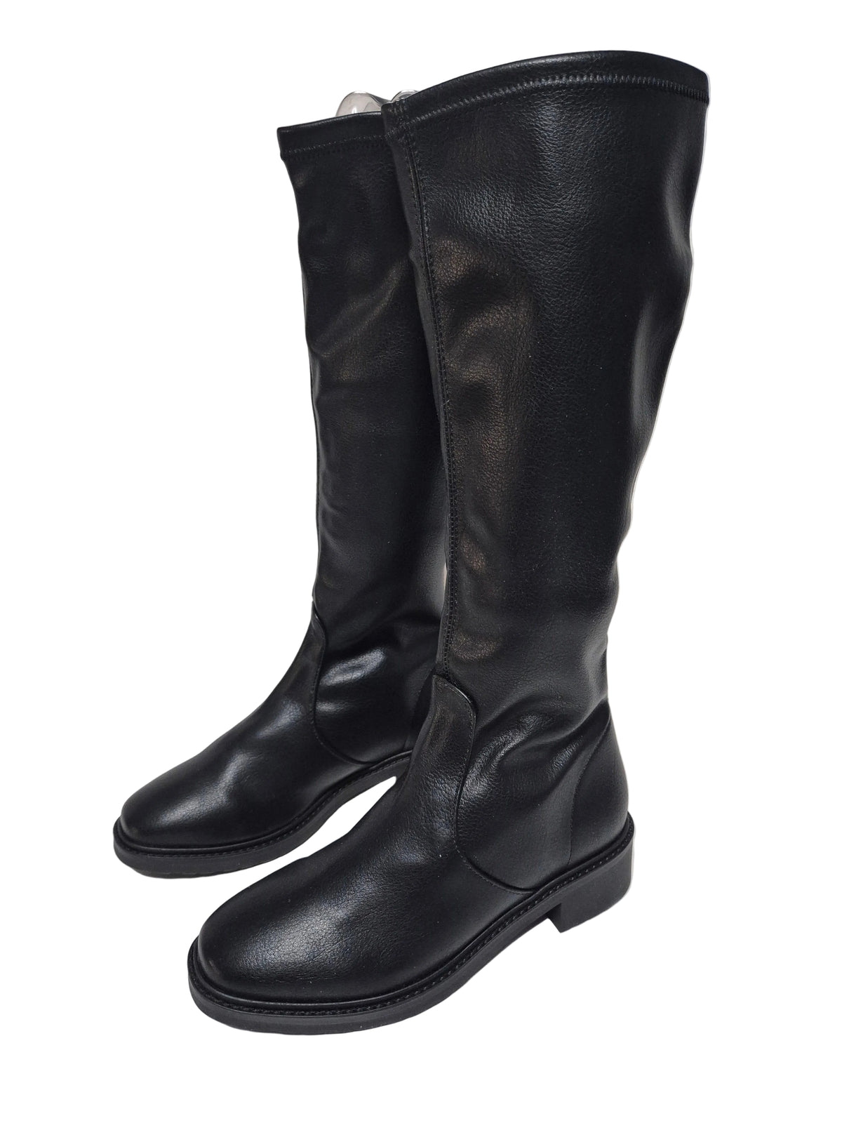 Heine Stiefel in Nappa-Optik, schwarz, Gr. 35