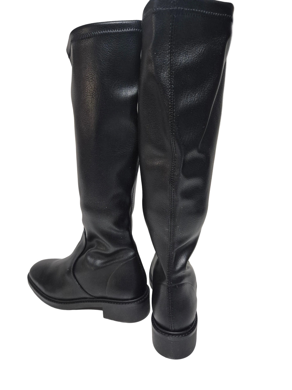 Heine Stiefel in Nappa-Optik, schwarz, Gr. 35