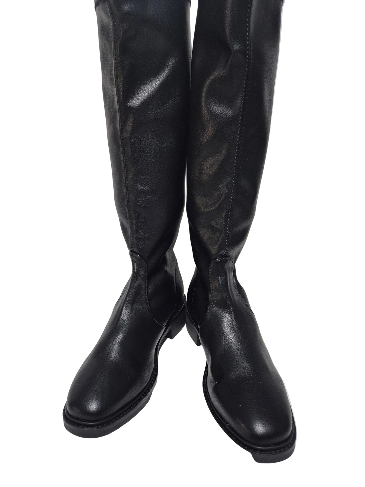 Heine Stiefel in Nappa-Optik, schwarz, Gr. 35