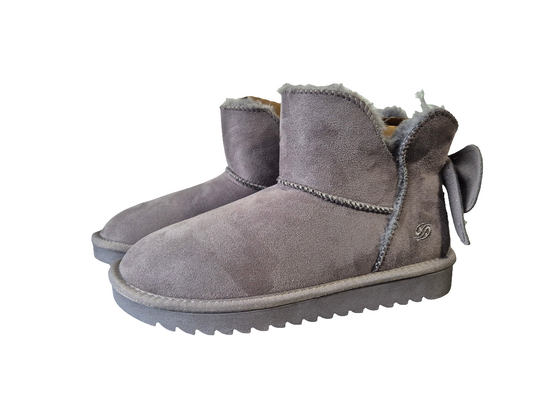 DOCKERS BY GERLI Winterboots grau Gr. 39