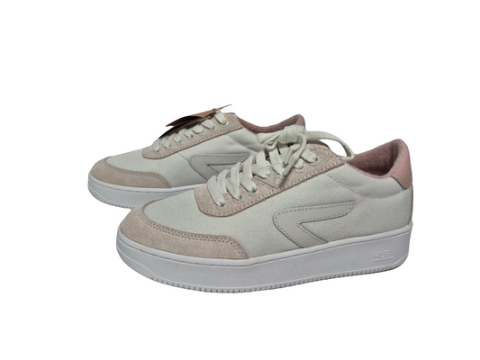 HUB Sneaker Baseline-W S34 Suede beige/rose Gr. 37