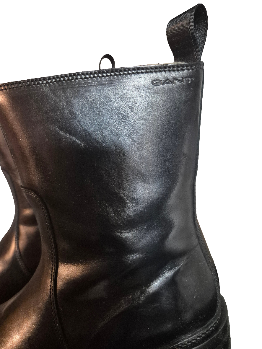 GANT Fallwi Bikerboots schwarz G. 38