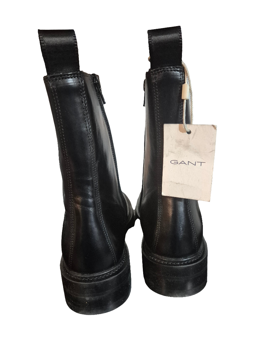 GANT Fallwi Bikerboots schwarz G. 38
