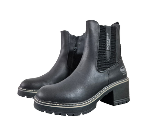 Dockers by Gerli Stiefelette schwarz Gr. 38