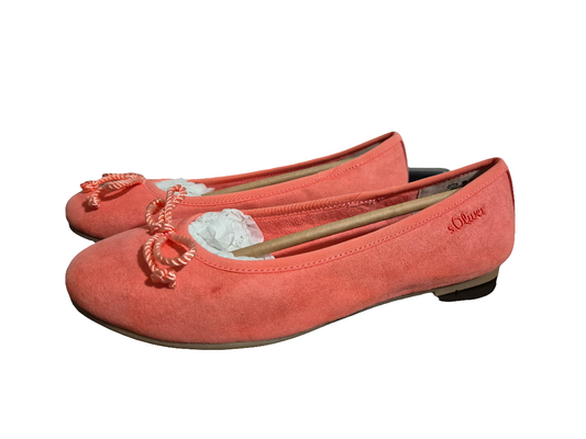 s.Oliver Ballerinas korallenfarbe Gr. 37