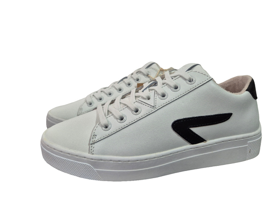 HUB Hook-Z Lw L31 No Perf Sneaker weiß/schwarz Gr. 38