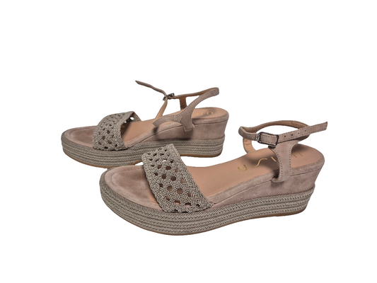 Unisa Sandale, beige, Gr. 39