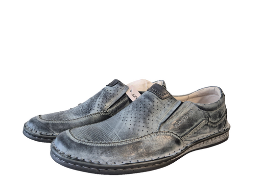 Krisbut Slipper grau Gr. 40
