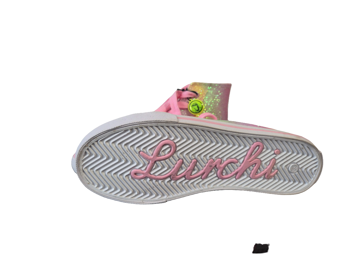LURCHI Eila Sneaker rosa Gr. 35