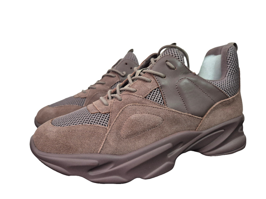 STEVE MADDEN Movement Leder Sneaker lila Gr. 42