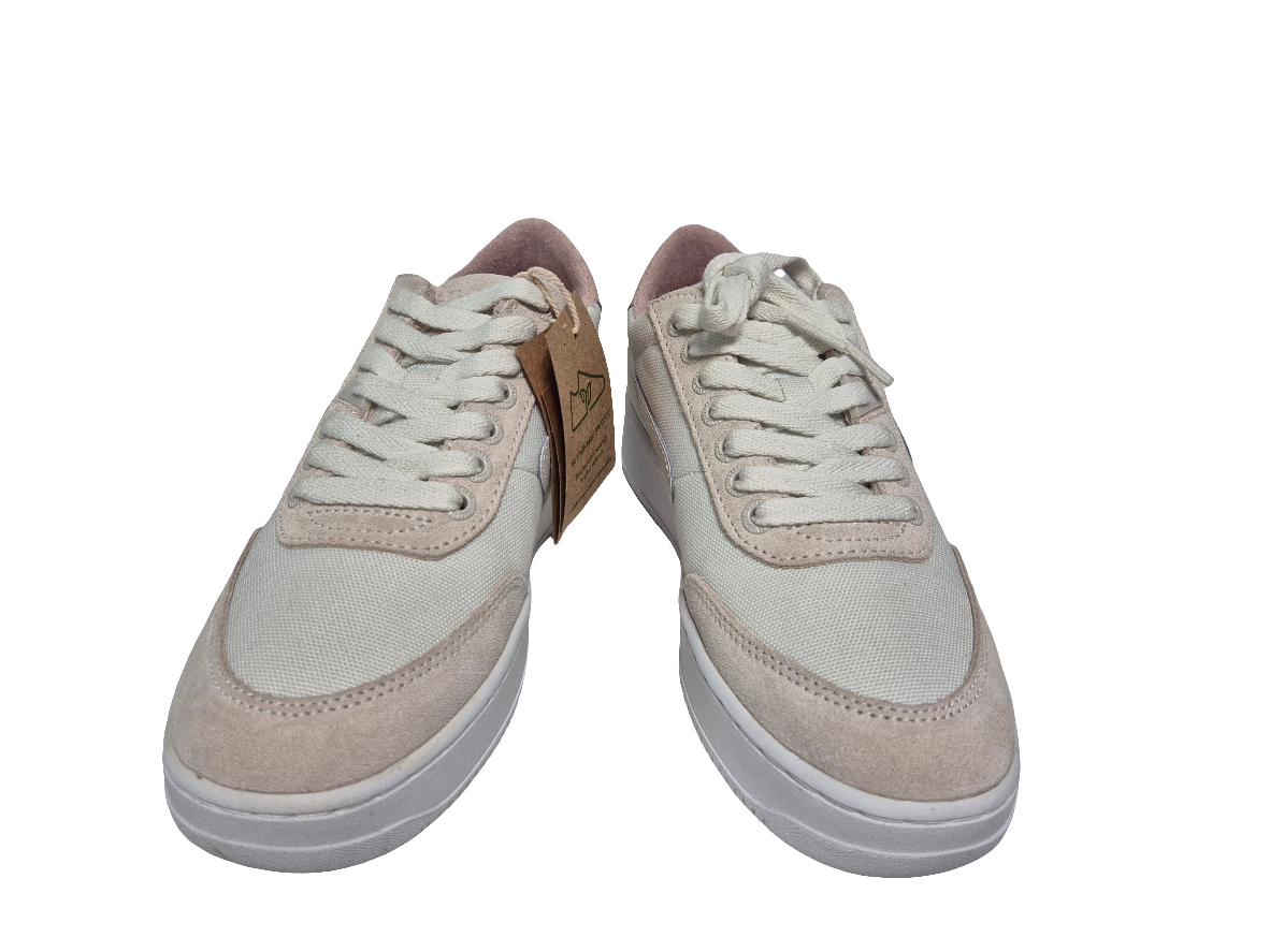 HUB Sneaker Baseline-W S34 Suede beige/rose Gr. 37