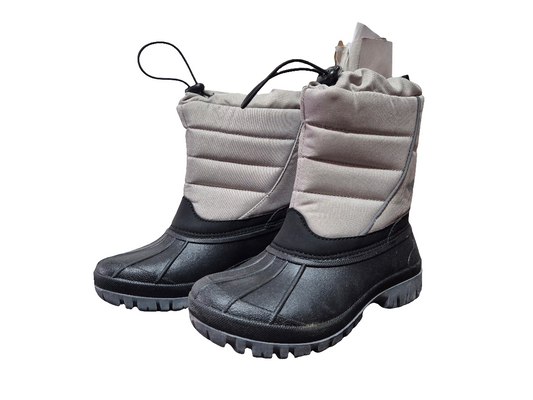 KANGAROOS K-Ben Winterstiefel Snowboots schwarz-grau Gr. 37