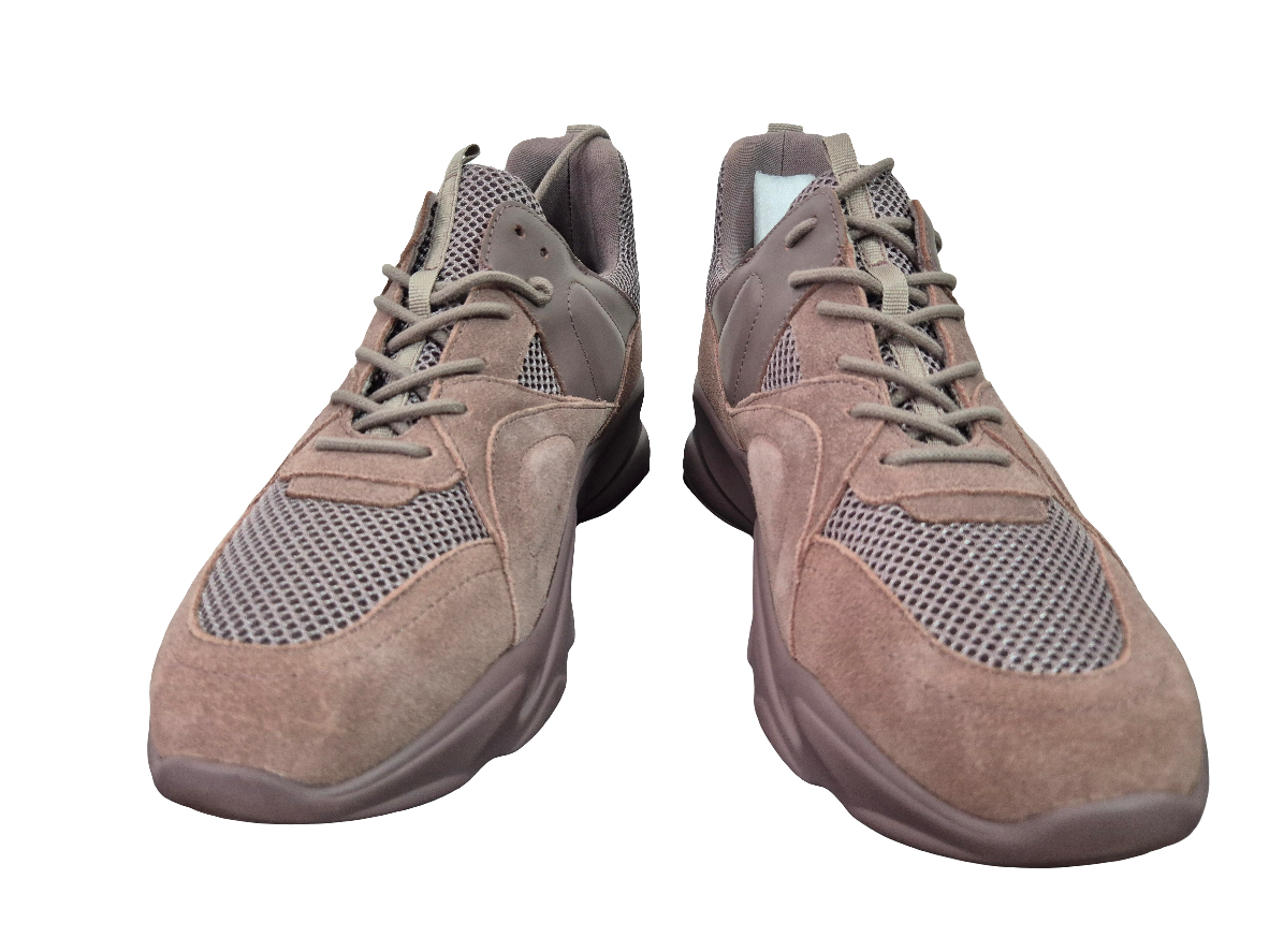STEVE MADDEN Movement Leder Sneaker lila Gr. 42