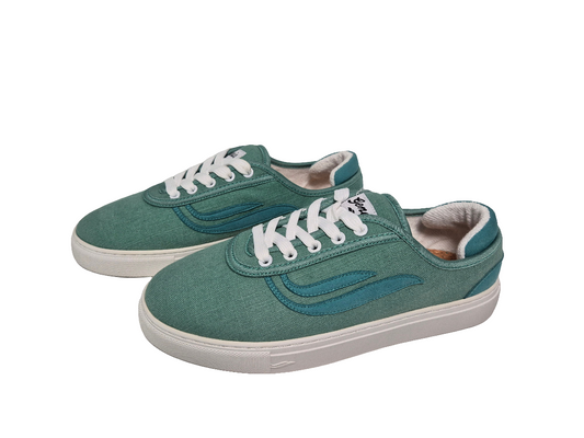 Genesis Sneaker G-Daily, weiß-türkis, Gr. 39