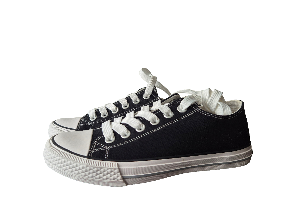 DOCKERS BY GERLI Sneaker schwarz-weiß Gr. 37