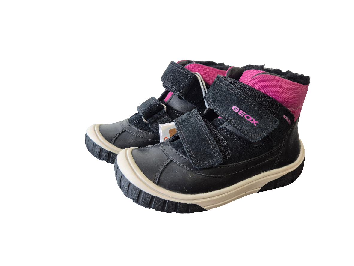 GEOX B OMAR GIRL WPF C Boots schwarz Gr. 24