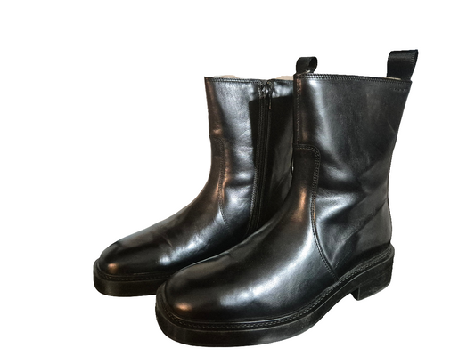 GANT Fallwi Bikerboots schwarz G. 38