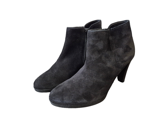 GABOR High Heel Stiefelette schwarz Gr. 39