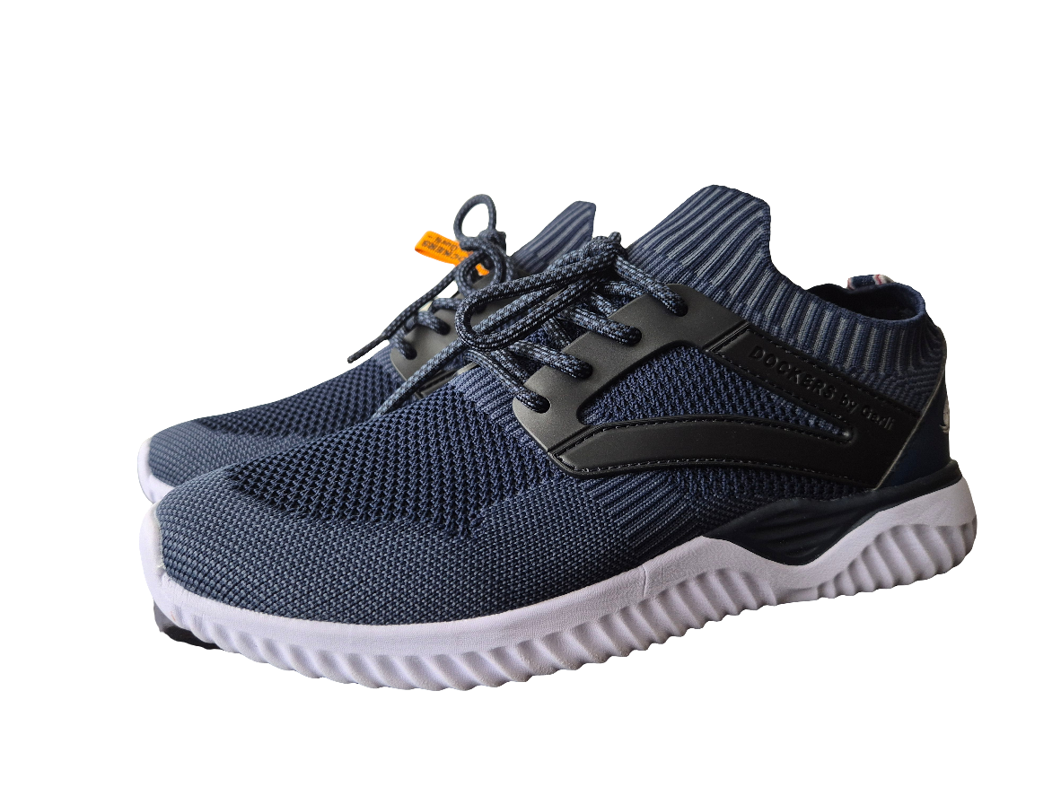 Dockers By Gerli Sneaker Freizeitschuh blau Gr. 41