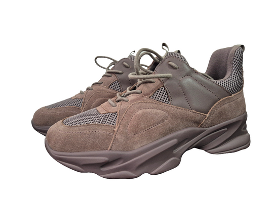 STEVE MADDEN Movement Leder Sneaker lila Gr. 40