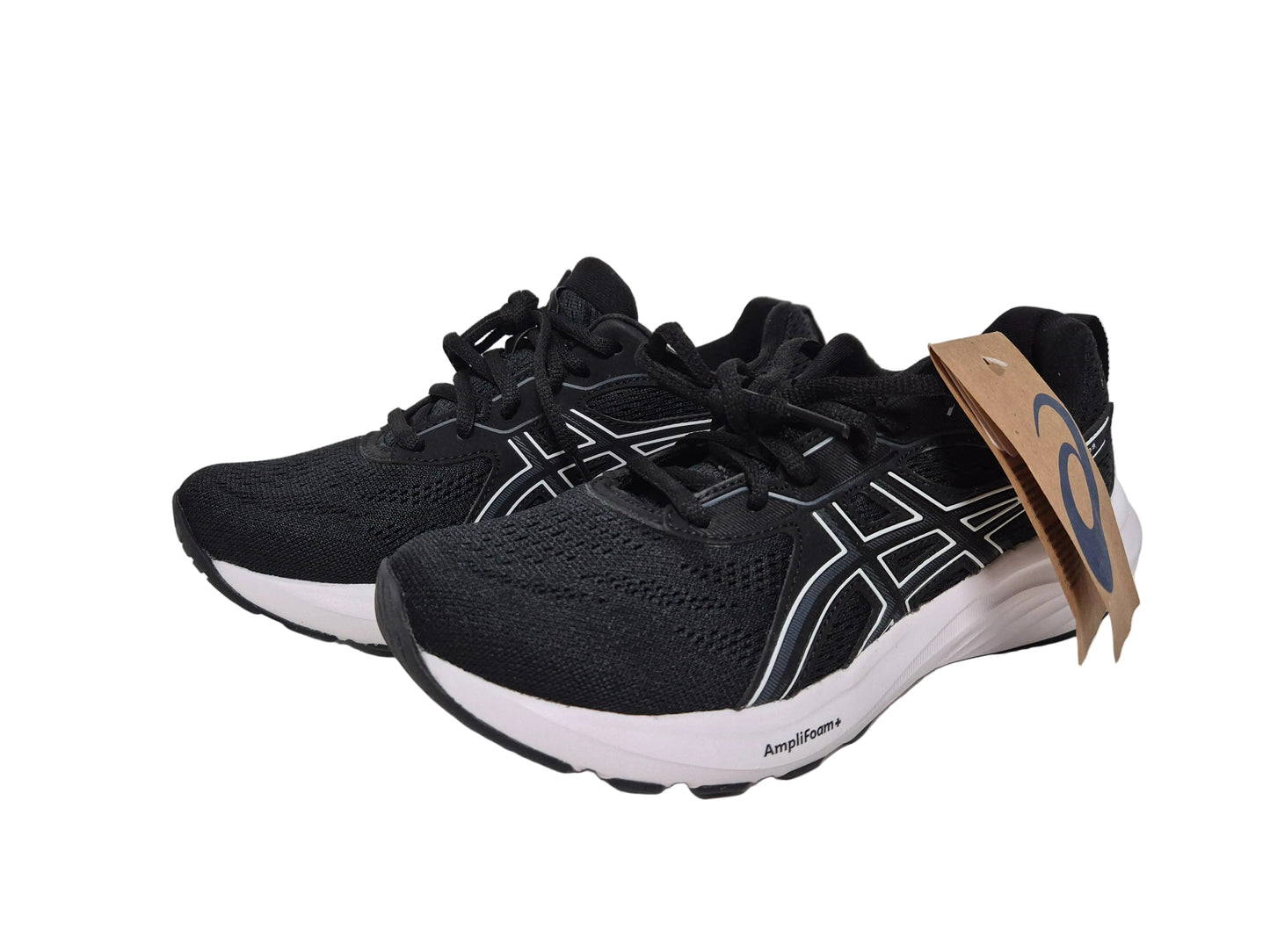 NEU! Asics Gel-Contend 9 Laufschuhe, schwarz weiß, Gr. 37.5