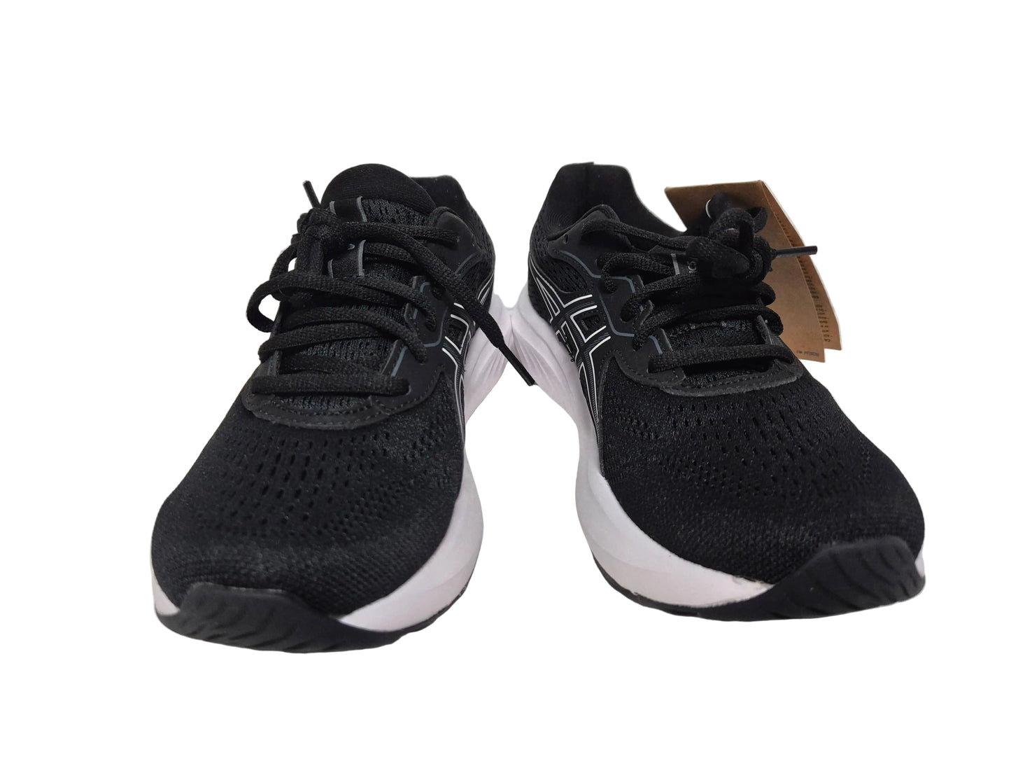 NEU! Asics Gel-Contend 9 Laufschuhe, schwarz weiß, Gr. 37.5